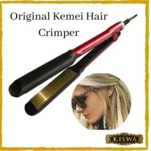 Product ha - Use to very easy - Crimper machine - Kemei crimper machine - Hair crimper machine - Curling hair machine - Kemei curling mechine