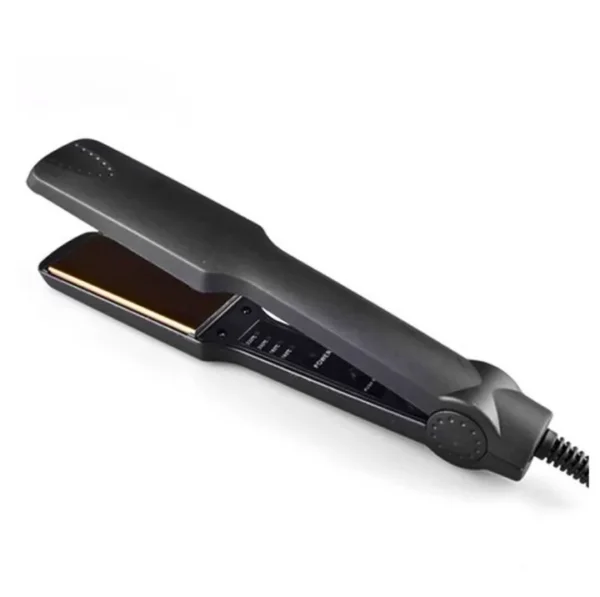 Professional Hair Straightener Temperature Control Option & Ceramic Tourmaline Plate