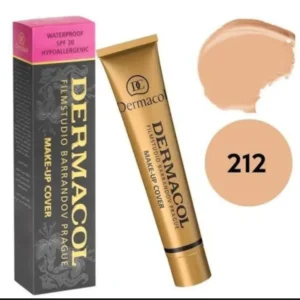 Dermacol Make-Up Cover Foundation Natural Shade 212