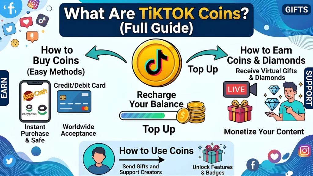 Complete Guide to TikTok Coins in Pakistan
