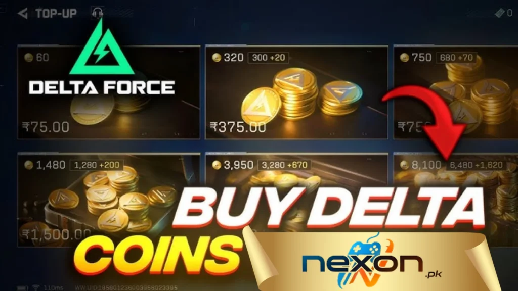 How to Buy Delta Force Global Coins in Pakistan — Complete Guide (2026)
