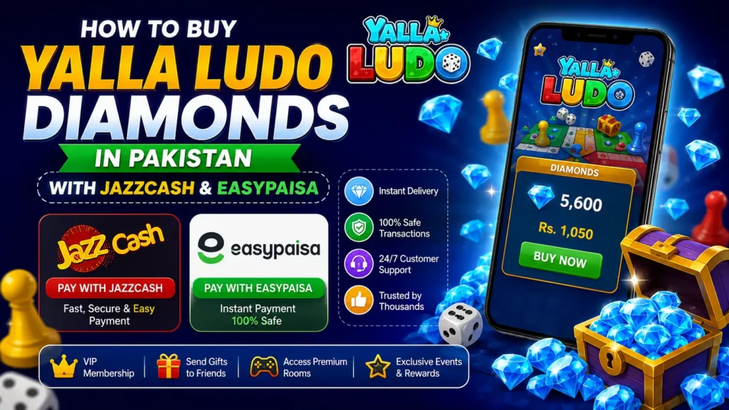 Yalla Ludo Diamonds