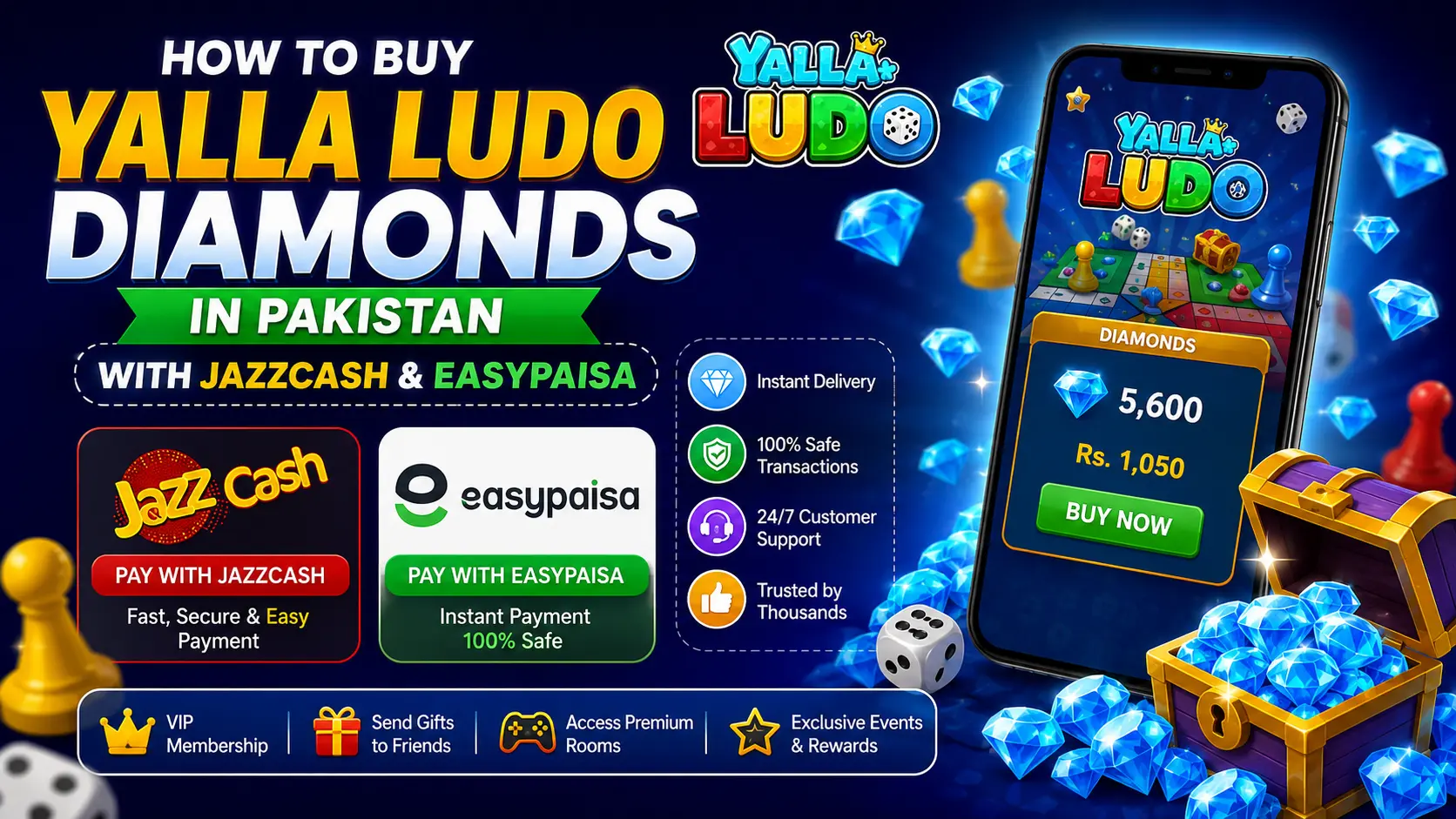Yalla Ludo Diamonds