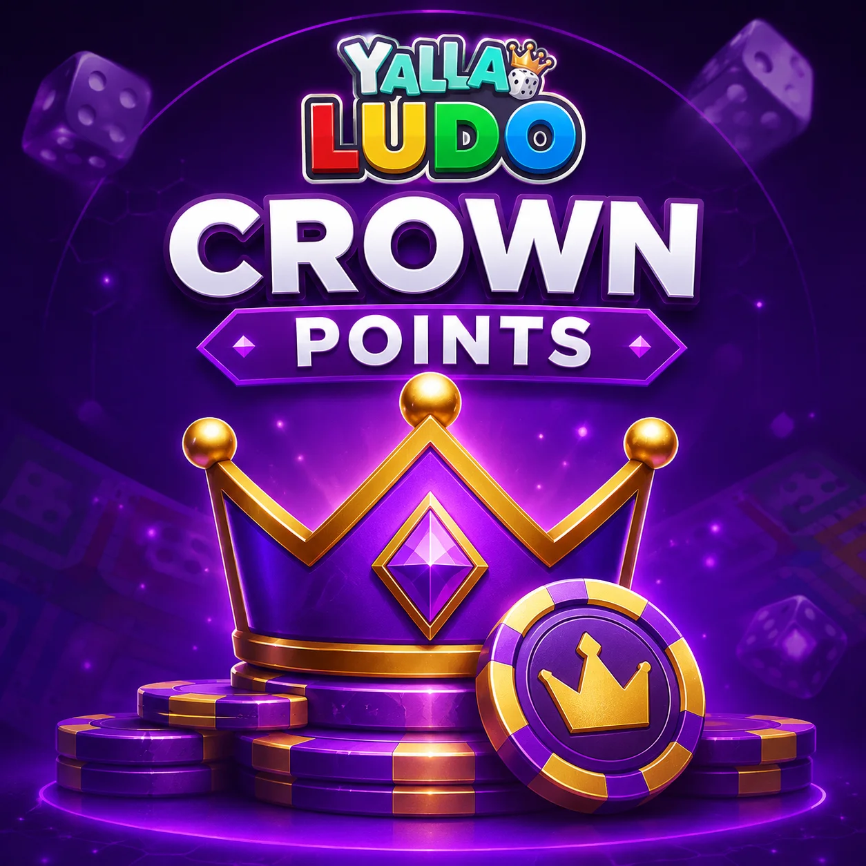 Buy Yalla Ludo Crown Points in Pakistan from nexon.pk