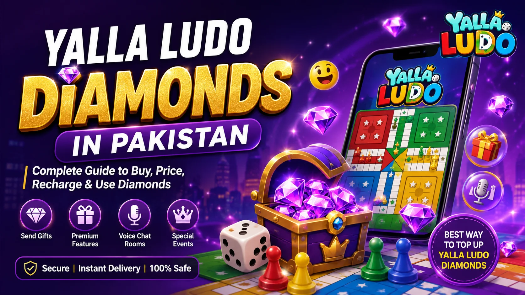 Yalla Ludo Diamonds FAQ Pakistan Complete Guide to Price, Purchase, and Recharge