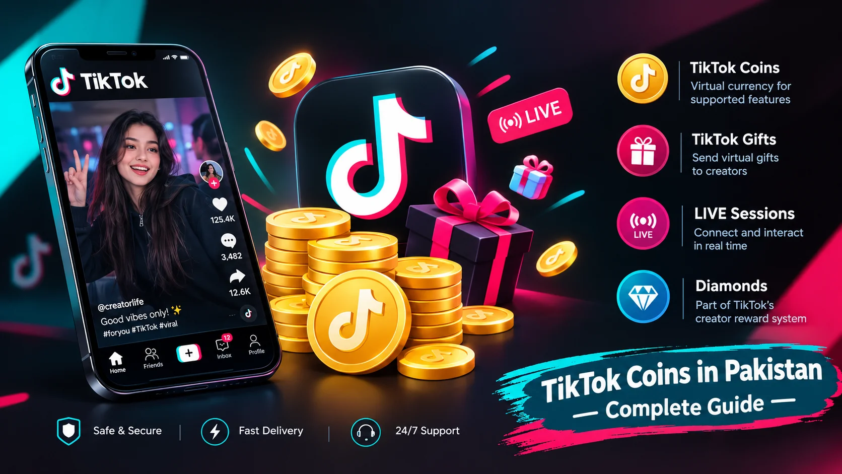 TikTok Coins Explained What They Are, How They Work & How to Use Them