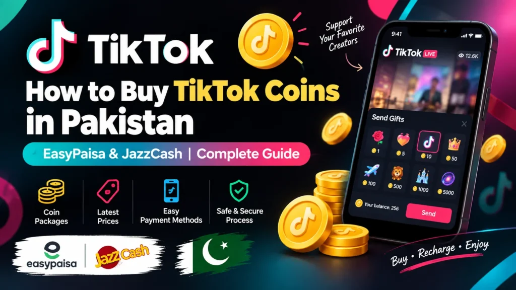 TikTok Coins How to Buy Coins, Recharge Your Balance & Understand TikTok Coin Options