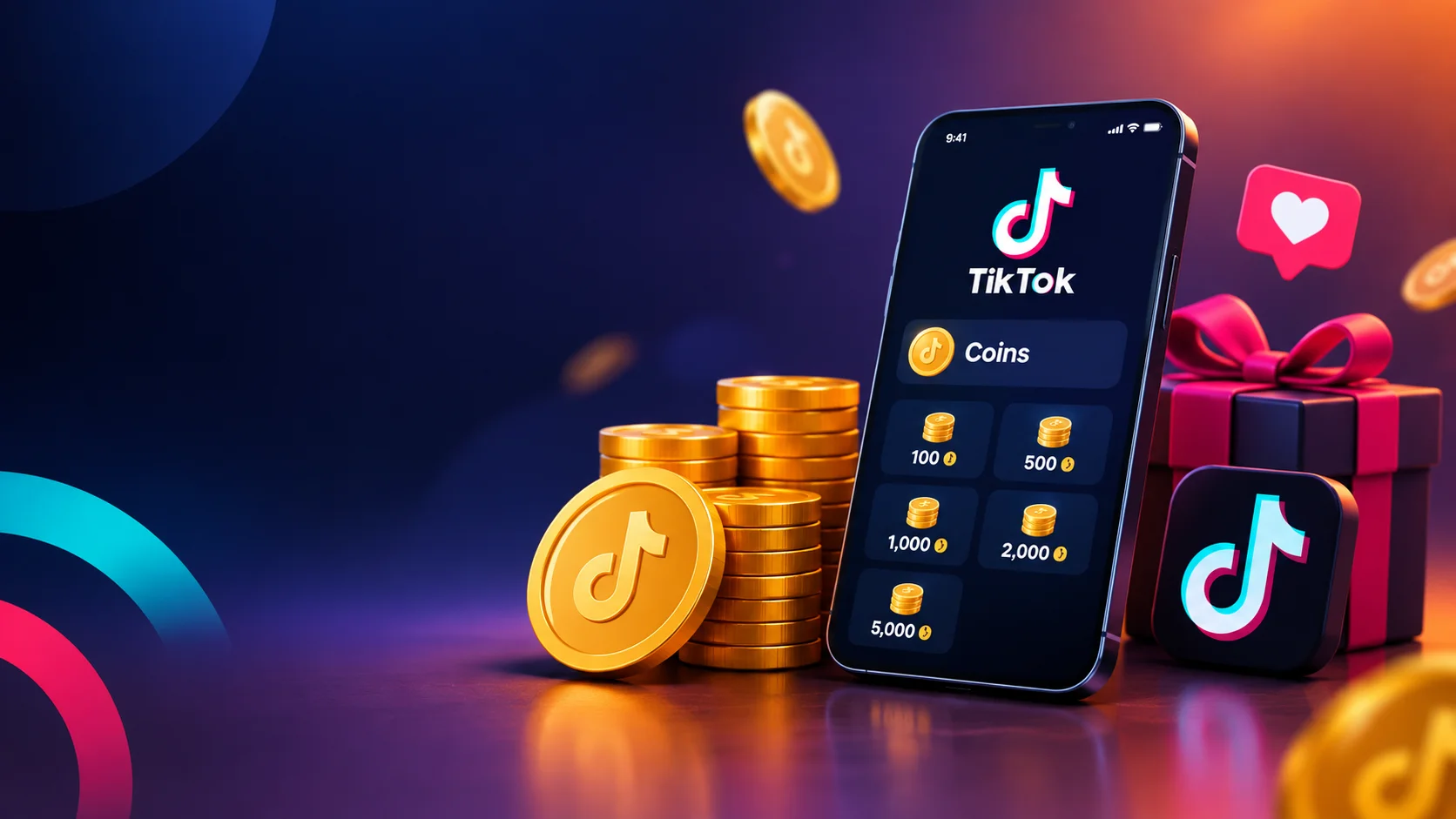 Top Tips to Get TikTok Coins Safely and Easily by nexon.pk